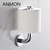 Anmon stainless steel toilet tissue holder toilet paper holder wall toilet roll paper holder toilet roll paper holder