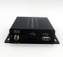 USB2 0 Fiber Extender USB2 0 Optical Machine Supports USB2 0 protocol up to 250 m