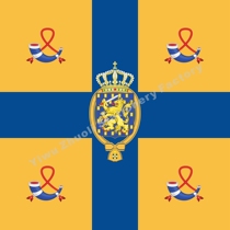Dutch Royal Flag 90X90CM Countries Flag Historical Flag Historical Flag Royal Flag War Flag Army Flag Provincial Flag