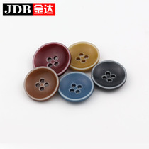 JD Jinda Button Resin Button Color Shirt Button Mens and Womens Suit Button