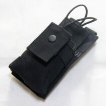 MOLLE system short small walkie-talkie bag accessory plug-in bag small accessory equipment bag black etc.