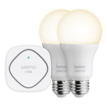 Belkin Belkin WeMo LED Lighting Starter Smart LED