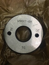 Harbin thread gauge 6G6H plug gauge thread stop gauge measuring internal thread plug gauge 101x1-6H