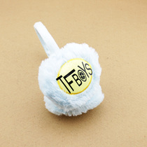 TFBOYS collective LOGO padded velvet warm earmuffs earmuffs