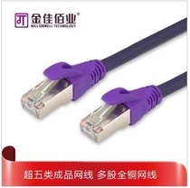 Jin Jiabai Super Class 5 network cable router broadband network cable 1 meter 2 meters 3 meters 5 meters 10 meters