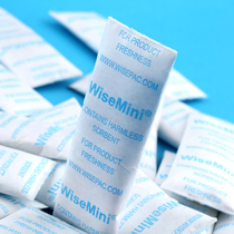 wisemini Dupont 5G G 100 packet molecular sieve food medicine moisture-proof desiccant long strip FDA record