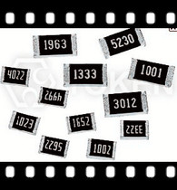 2512 chip resistors full range of 7 5 ohms 7R50 1W ± 1% 6432(100 only 15 yuan)