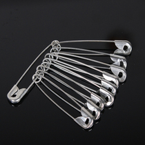 Dont pin stainless deformed chest needle Back to shape Needle metal Silver color Dont pin white U Type Dont pin size Number home goods