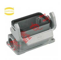 19300241291 harting 24-core heavy duty connector single snap back cover base lower shell M25