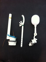 Public toilet squatting toilet water tank hand-drawn sanitary ware drawstring flush water tank accessories pull wire high water tank wall-mounted sanitary ware