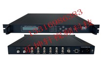 DVB-S S2 go four QAM integrated modulator four national standard modulator 6-channel 8-way stream machine