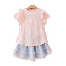 Summer New Childrens Baby Kids in Han Edition Casual Dress Girl Baby Girl Kindle Kindle