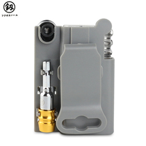 Fukuoka portable bidirectional ratchet tightly set sleeve 12pcs ratchet bidirectional screwdriver mini portable FO-9212A