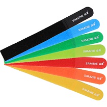 Shanze colorful cool 15 * 150mm computer tie tie tie tie tie tie tie belt back to back Velcro