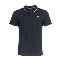 Noble bird mens short sleeve T-shirt 2017 summer new fashion knits lapel shirt 0272017