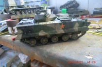 Trumpeter 82435 China ZLC2000 Paratrooper Chariot(pack plate parts)