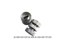 Electronic fence accessories Aluminum alloy non-rust corrosion-resistant wire wire connection wire disconnection wiring Connector clamp