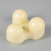 Massage chair massage neck cone chair round head round ball massager accessories Big 3 heads