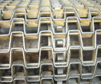  Production of various mesh belts Great Wall mesh belts Horseshoe chain conveyor belts metal plate conveyor belts conveyor mesh belts