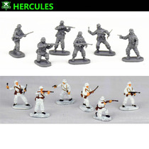 (Vigorously the Divine Soldiers Specialty Shops) Hercules Soldiers 1:72 Model World War Two World War Snowdress