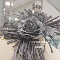 Three-dimensional flower clothes waist decoration accessories Fabric flowers diy handmade materials Hand bouquet flowers wedding accessories