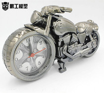 Pengong model simulation motorcycle model motorcycle clock alarm clock bedside table motorcycle model