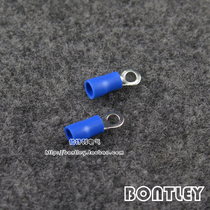 High quality nylon sleeve RV insulated terminals 1 5-2 5 mm2 RV2-3 100 package