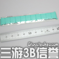 Three Tour Coldplay 1 6 soldier model with neck connection multi-purpose clay uses a lot of spot