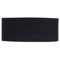 IFSONG men dress dress waist seal men wedding groom black satin belt