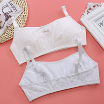 Girls  bras 14-15-16-17-year-old developmental small vest suspender junior high school and high school students pure cotton underwear