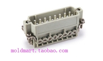 WAIN 16 core male core HA-016-M 16A 250V Screw connection 02101610100