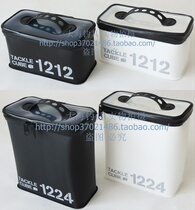Japans first precision hand-held square storage package Luya Bao EVA fishing gear bag fishing 1212 1812