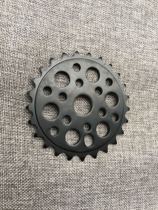 Taiwanese bmx dental plate 25T aluminum CNC dental plate 19mm big street car action Dead flying Sproket