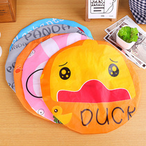 Cute Cartoon Cute shower bath hat anti-smoke thickening waterproof washing head hat adult womens shower bath hat