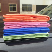 Thickened deerskin towel suede towel absorbent large car wash towel car wash towel chicken skin car wash cloth car wash supplies