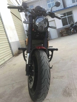 Suitable for Qianjiang Benali Cubs 500 bumper anti-tumbling rubber competitive bar bumper