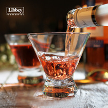 Bar Bartender Glass Cocktail Cup Martini Glasses Wide-mouth Champagne Glass Ice Cream Cup