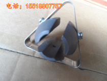 Type 75 Type 80 type 100 type pipe dredging machine clamping block dredging machine lock core dredging machine accessories triangle piece accessories