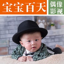 Qingdao baby takes a hundred days to take pictures of childrens photography parent-child documentary