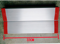 Thickened aluminum alloy engineering folding herringbone household ladder accessories universal plus fixed hinge cover top pedal