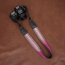 cam-in embroidery series professional camera strap universal interface CS134
