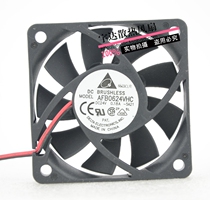Taeda 6 cm 6013 Two-line heat dissipation fan AFB0624VHC 24V 0 18A 18A