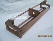 Reputable solid wood sound box rack CD-800 Glong CD rack cabinet containing frame walnut wood full solid wood