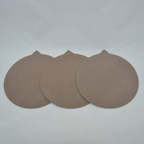 Metallographic polishing cloth Domestic flocking polishing cloth EXTEC Biaole same quality 8 inch round