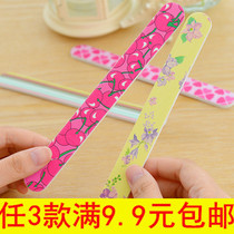 9 9 9 Korean manicure tools nail file manicure sanding strip nail nail polish strip