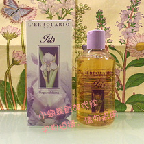 Spot Italian LERBOLARIO Iris Shower Gel 250ml Iris