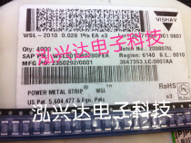 WSL2010R0280FEA DALE R028F 0 028R 1% 2010 VISHAY patch alloy resistance
