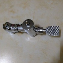  All copper foot flushing valve squatting toilet Foot type stool flushing valve Toilet flusher delay valve 