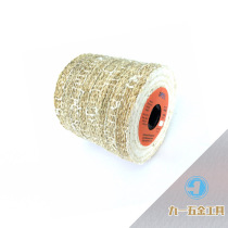 Hand-held electric pneumatic polishing and drawing machine with 100*100 imported hemp wheel mirror rough polishing