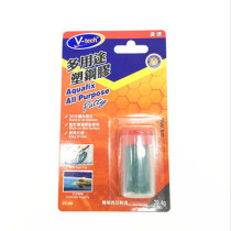 Weide V-tech multi-purpose plastic steel glue blue to white solid glue 28 4G VT-196